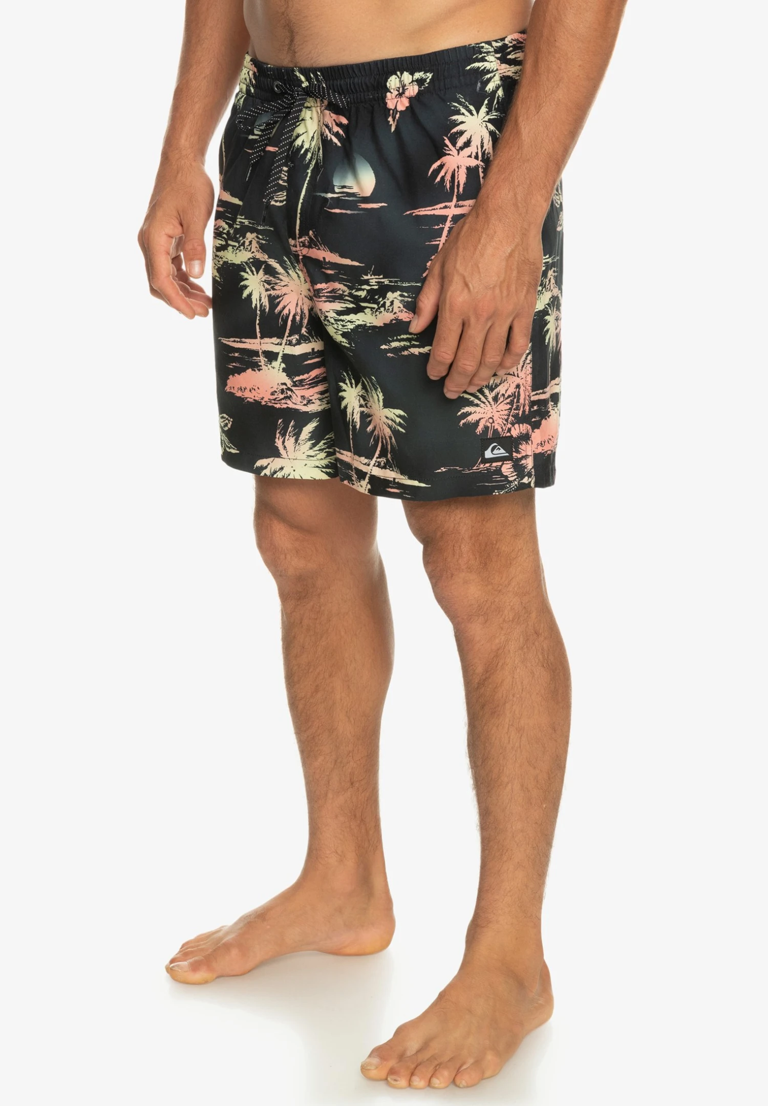 Quiksilver Everyday Mix Volley 17 - Zwemshorts - Black 5 Quiksilver Everyday Mix Volley 17 - Zwemshorts - Black - Afbeelding 3