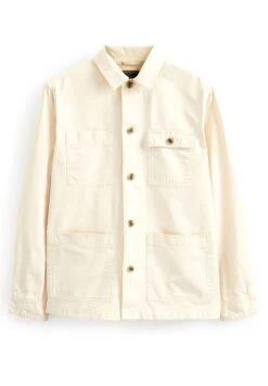 Next Chore Shacket- Overhemd - Ecru White -Jack and Jones Verkoopwinkel 5ef8017aceee490dad50d7551b5710f4