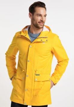 Schmuddelwedda Parka - Sonnengelb