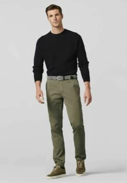 Meyer Luxury Comfort - Chino - Grün -Jack and Jones Verkoopwinkel 5f3cb20816dd419f8966d1c1f0a2372b