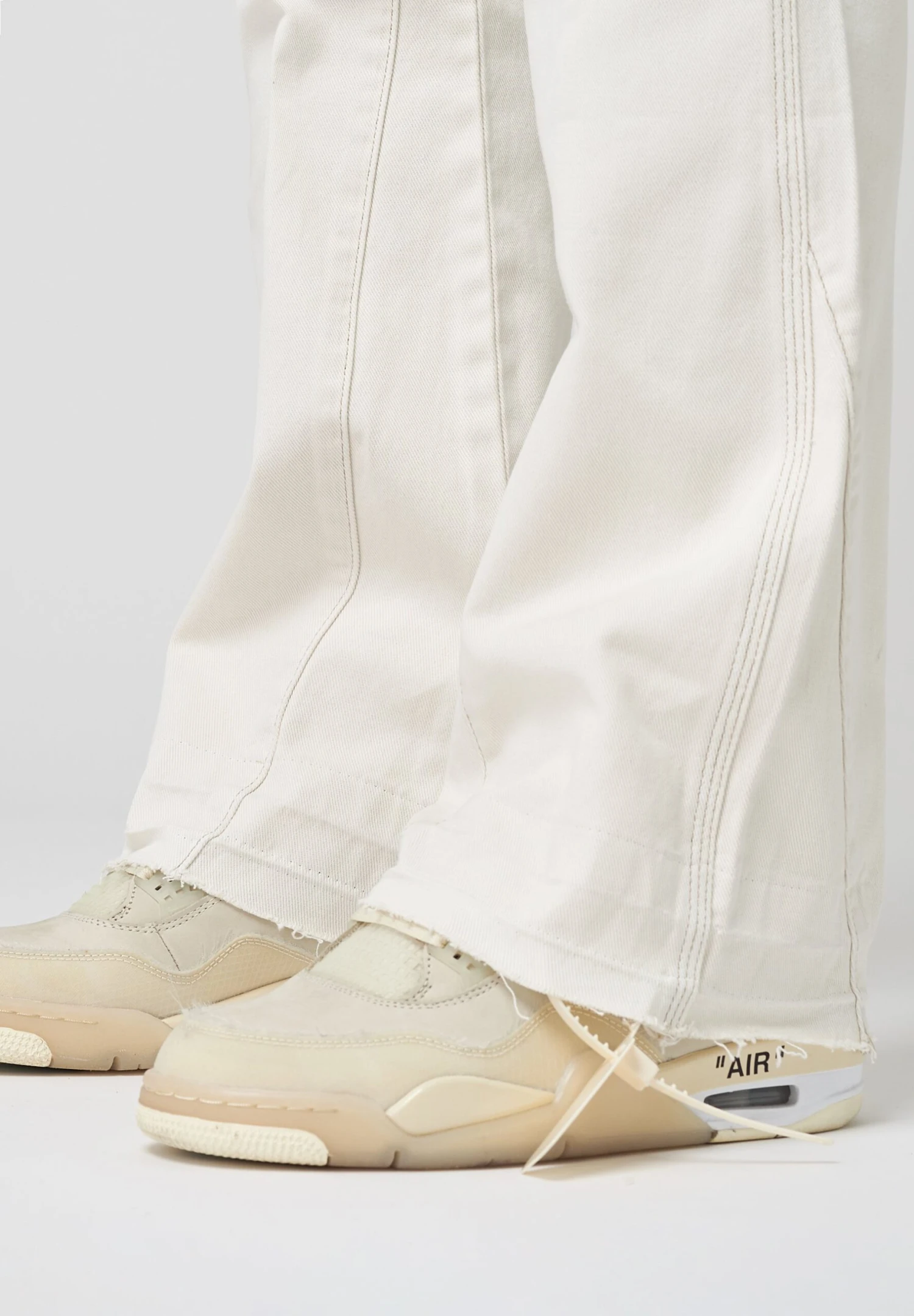 Contrast - Bootcut Jeans - White 6 Contrast - Bootcut Jeans - White - Afbeelding 4