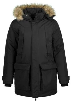 JP1880 With Hood - Parka - Black 9 JP1880 With Hood - Parka - Black -Jack and Jones Verkoopwinkel 5f748bde466c413eb8eafb232031559a