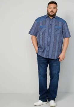 Overhemd - Marineblau Blau -Jack and Jones Verkoopwinkel 5f8e1c230f2242fcae08a76ede17c1a6