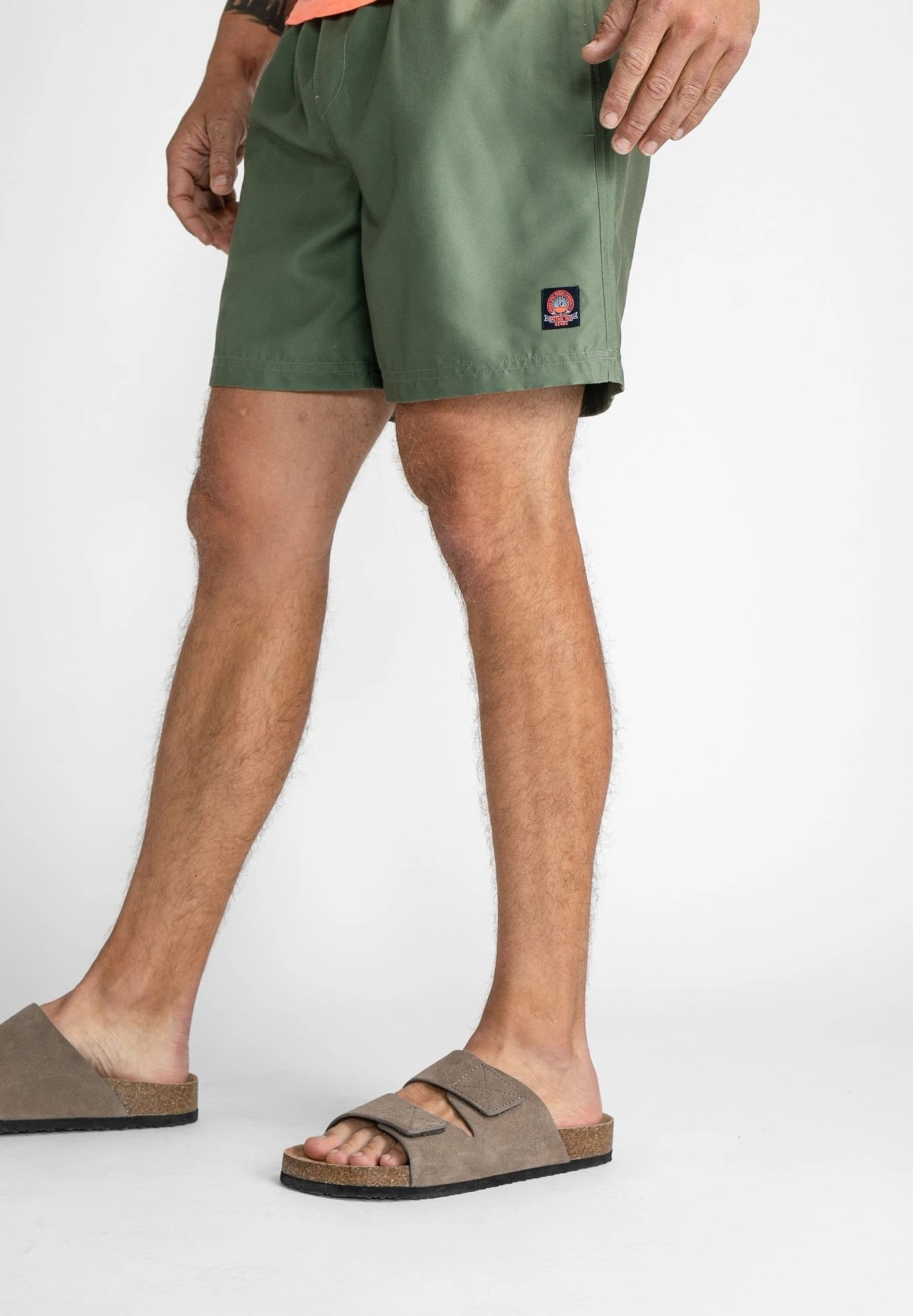 Petrol Industries Solid-Coloured - Zwemshorts - Dusty Army 3 Petrol Industries Solid-Coloured - Zwemshorts - Dusty Army