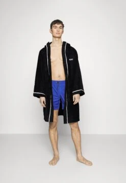 Iceberg Bathrobe - Badjas - Black -Jack and Jones Verkoopwinkel 5fdab5b2f1a24cc5b0881332eaa5b63d