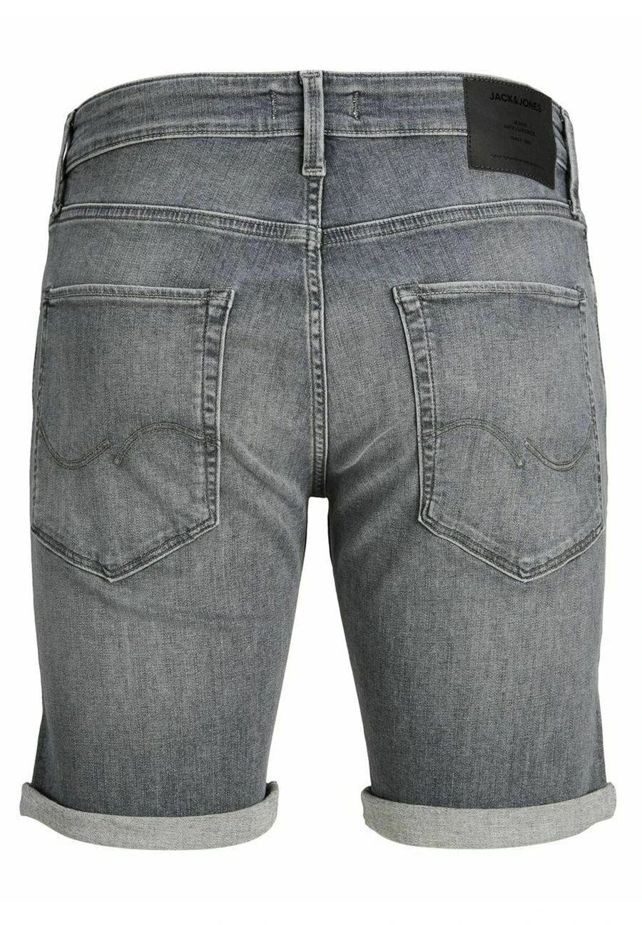 Jack & Jones Rick Icon - Jeansshort - Grey Denim 10 Jack & Jones Rick Icon - Jeansshort - Grey Denim - Afbeelding 8