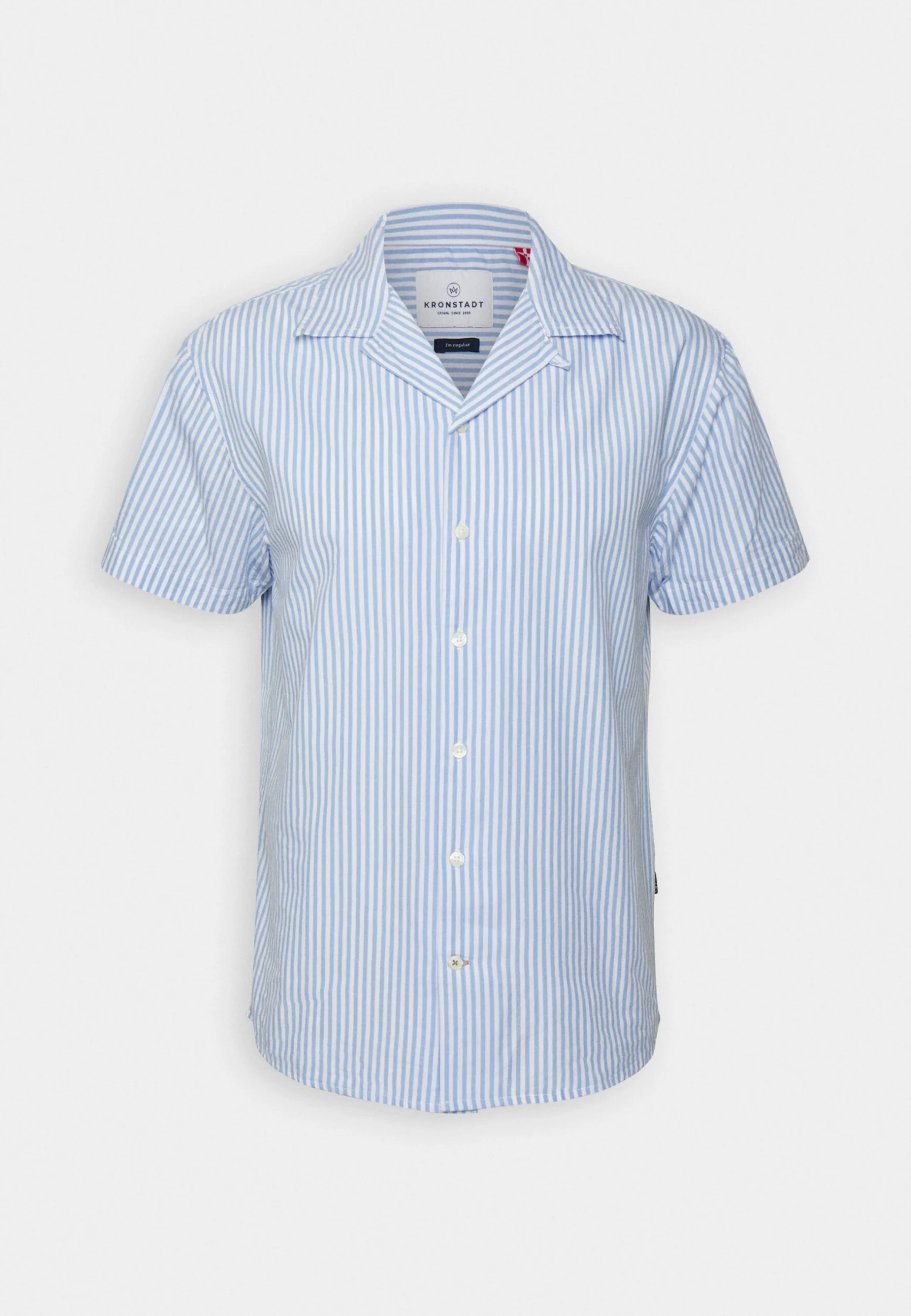 Kronstadt Cuba - Overhemd - Dutch Blue 6 Kronstadt Cuba - Overhemd - Dutch Blue - Afbeelding 4