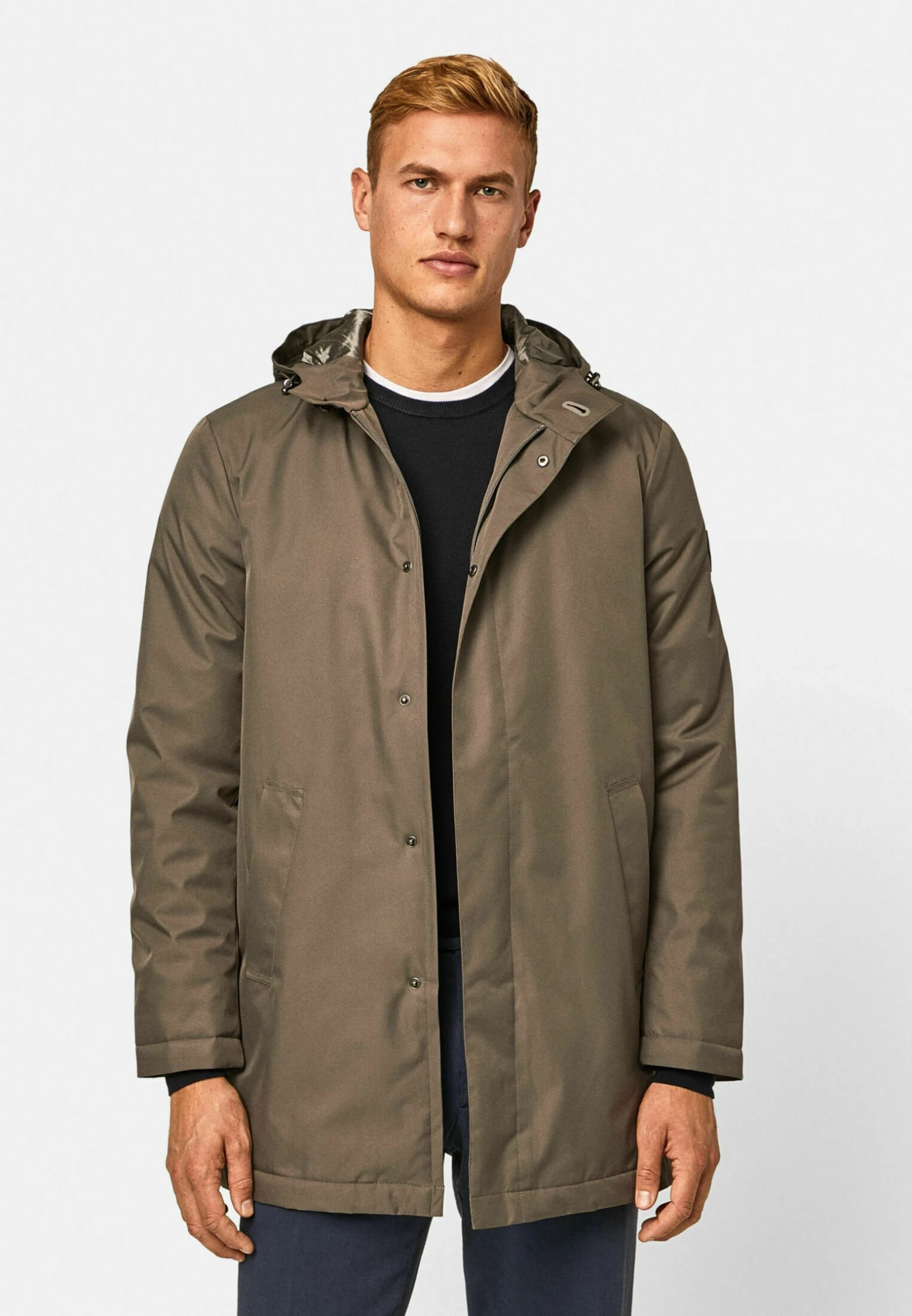 Hackett London Parka - Grey 3 Hackett London Parka - Grey