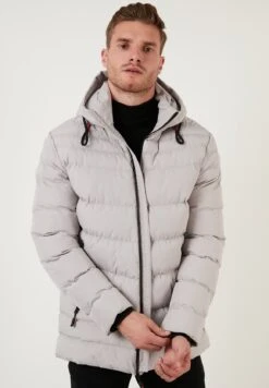 Slim Fit - Winterjas - Stone -Jack and Jones Verkoopwinkel 6011a43c2c6a49849461ee461e33580f