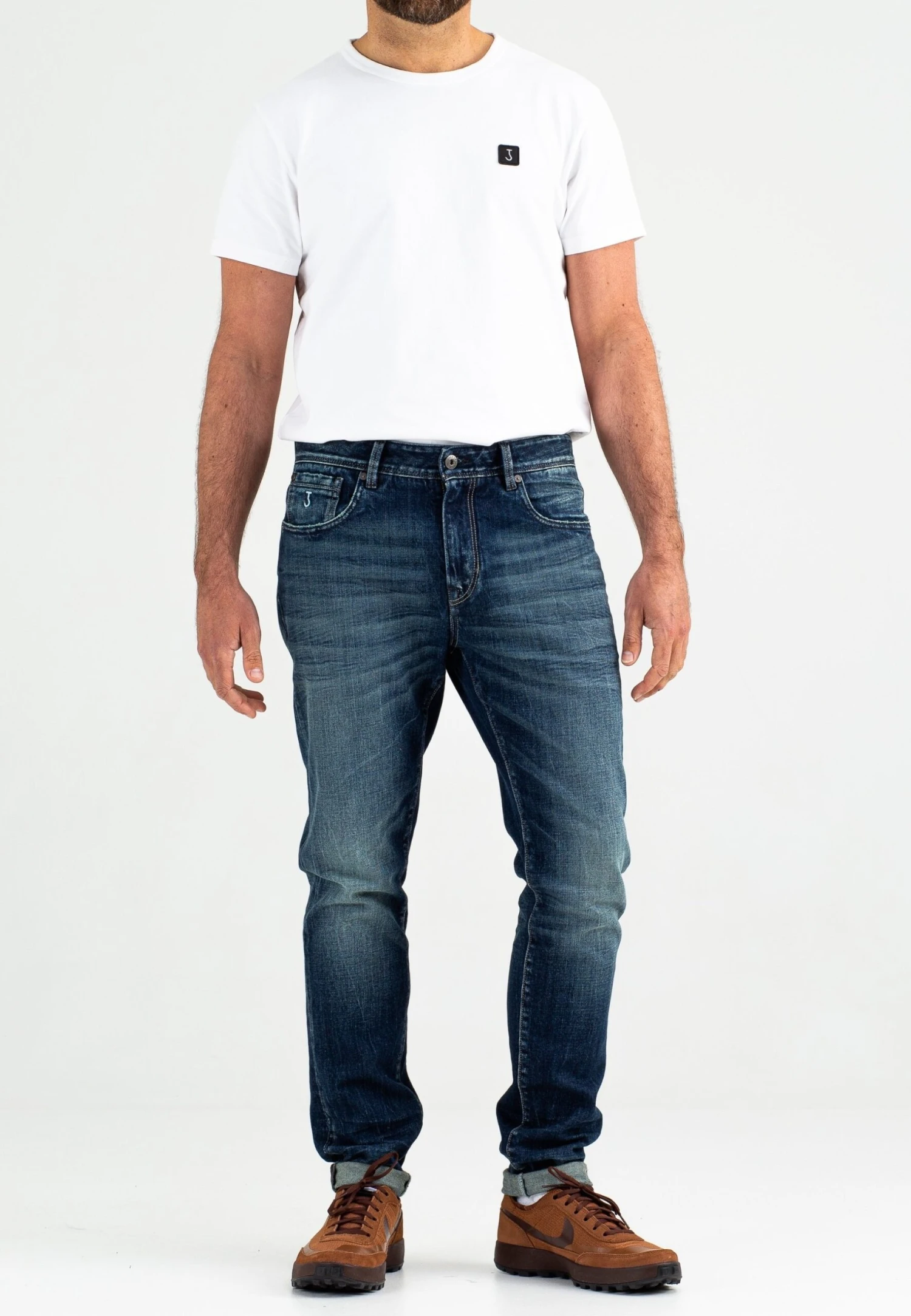 Sacramento Cast - Straight Leg Jeans - Green Cast Dk Aged 4 Sacramento Cast - Straight Leg Jeans - Green Cast Dk Aged - Afbeelding 2