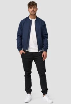 Indicode Jeans Bomberjacks - Navy -Jack and Jones Verkoopwinkel 601b6e839e4146cd8ff3c9e9ce76348e