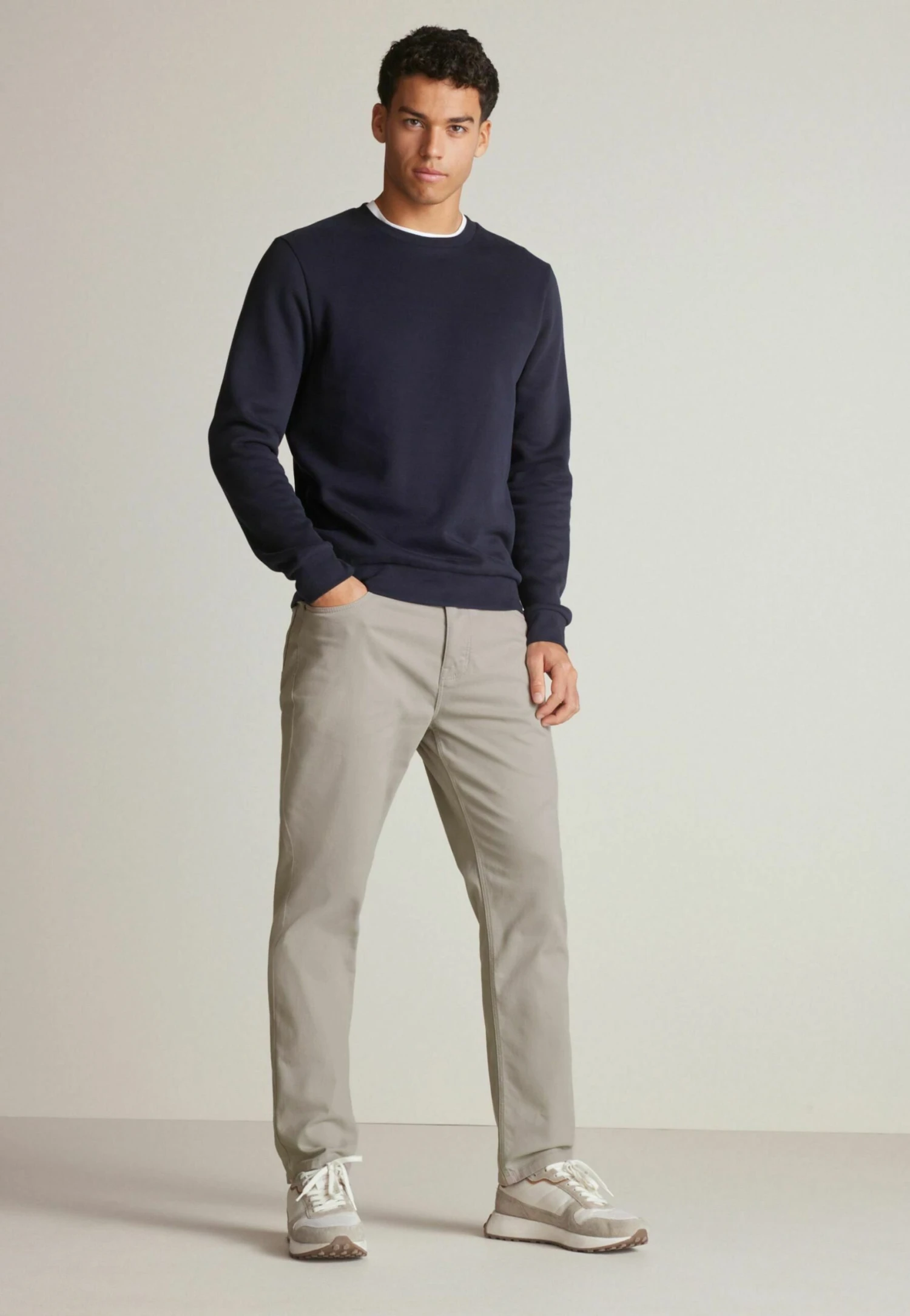 Next Soft Touch Style - Chino - Light Grey 4 Next Soft Touch Style - Chino - Light Grey - Afbeelding 2