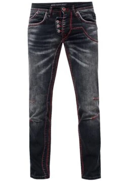 Ruben - Slim Fit Jeans - Schwarz