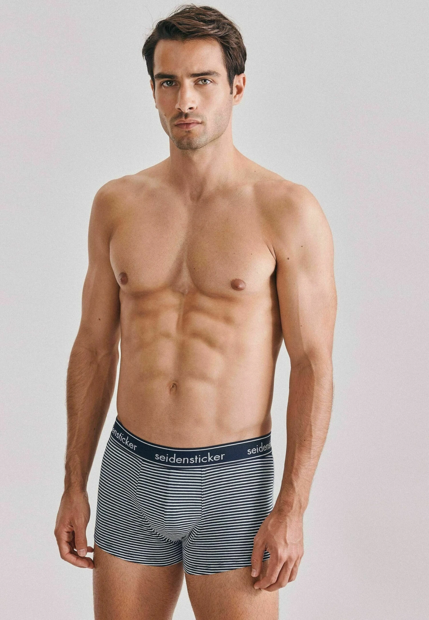 Seidensticker 3 Pack- Onderbroeken - White/Black/Grey 3 Seidensticker 3 Pack- Onderbroeken - White/Black/Grey