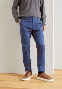 Scotch & Soda Essentials Stuart- Chino - Storm Blue