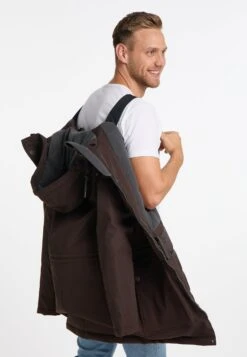 Mimo - Winterjas - Dunkelbraun -Jack and Jones Verkoopwinkel 605ff48e132b4f2f8d77228f0d80b6be