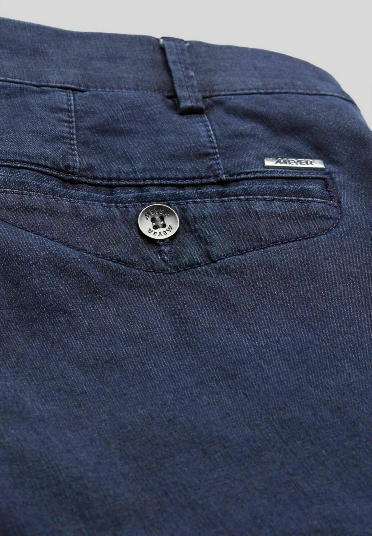 Meyer Bermuda- Jeansshort - Dunkelblau 9 Meyer Bermuda- Jeansshort - Dunkelblau - Afbeelding 7