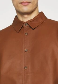 Andrew Shirt- Overhemd - Brick Napalan -Jack and Jones Verkoopwinkel 60723eb3789d407aa27cd310d87d3f43