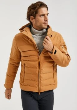POLO CLUB Hooded Osvald - Winterjas - Brown Sugar -Jack and Jones Verkoopwinkel 608bd9ba4aba474db4e46c8d268d0670