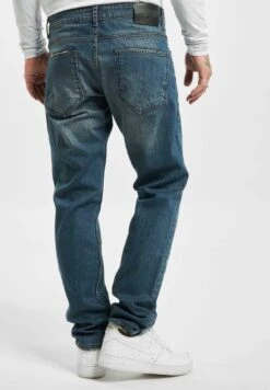DEF Herren Time - Straight Leg Jeans - Blue -Jack and Jones Verkoopwinkel 609ec4463b1b41aa90fe28a6937c1413