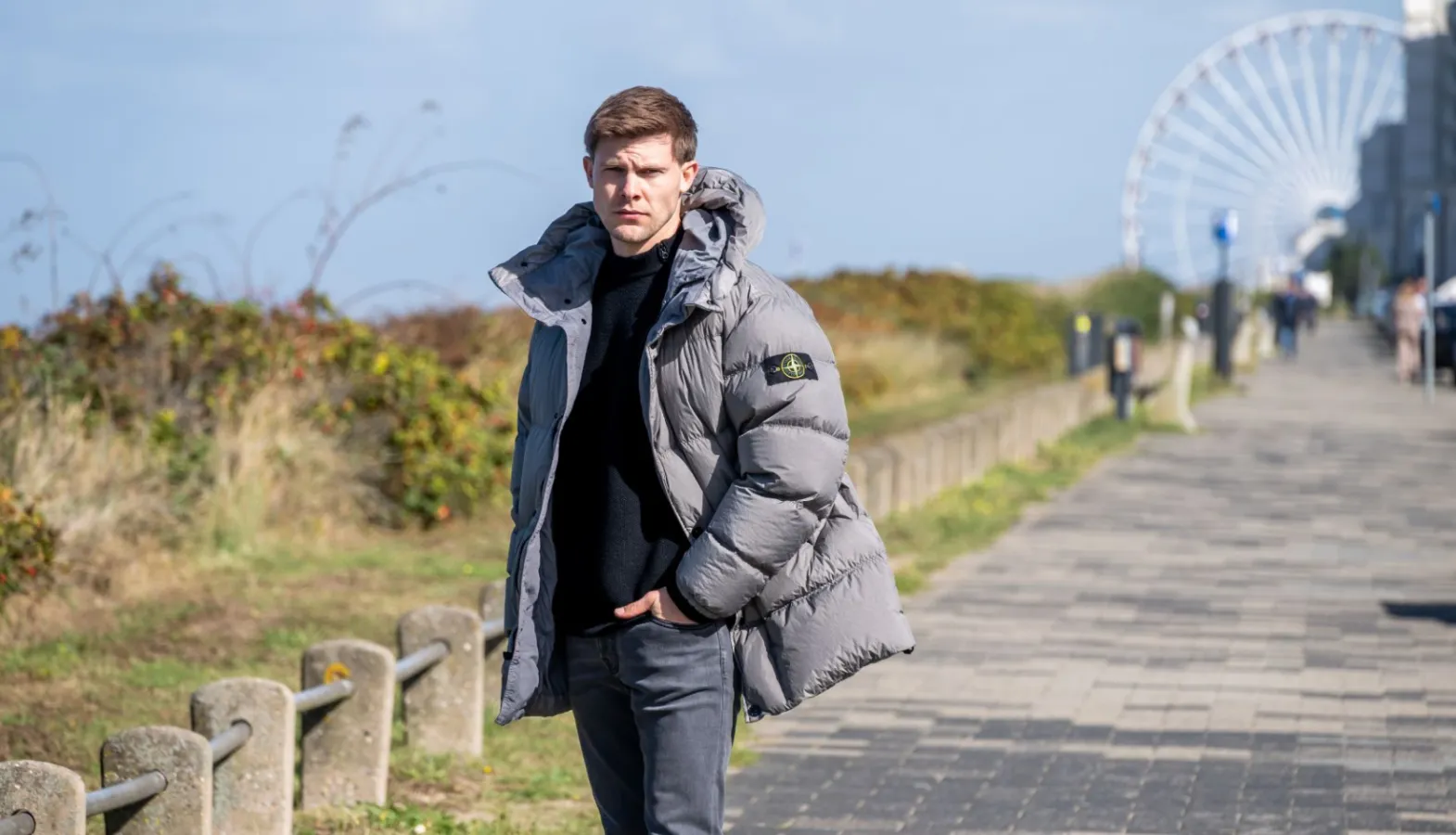 Jack and Jones Verkoopwinkel -Jack and Jones Verkoopwinkel 60 Stone ISland winter jas groen nieuwe collectie 2025