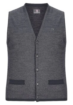 Tane - Bodywarmer - Dark Blue/Grey -Jack and Jones Verkoopwinkel 60a2bed35f234be0afb1294f4c7ed74c