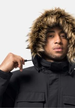 Jack Wolfskin Glacier Canyon - Parka - Black -Jack and Jones Verkoopwinkel 60c29f449e6940d4b740b0e8101f59df