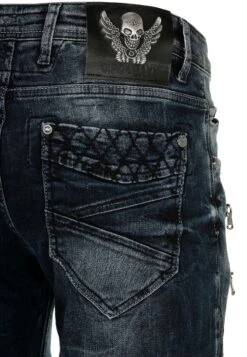 Cipo & Baxx Rogue - Straight Leg Jeans - Darkblue -Jack and Jones Verkoopwinkel 60da856e6159496286ac23143b270c89