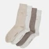 Men Sock 4 Pack - Sokken - Beige Melange/Brown Melange -Jack and Jones Verkoopwinkel 6111f876176146269d9d0dde2d3c6ef0