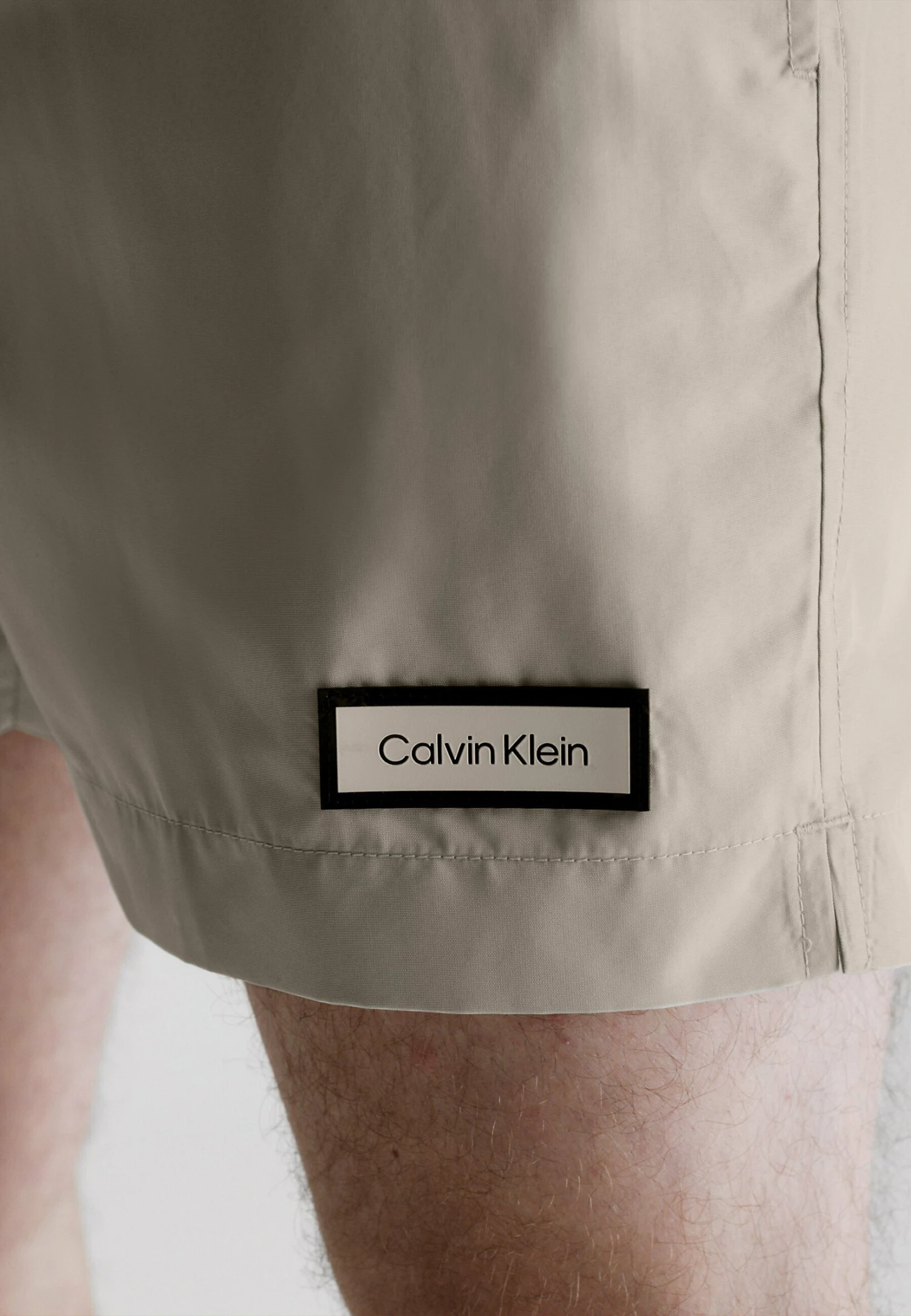 Zwemshorts - Stony Beige 5 Zwemshorts - Stony Beige - Afbeelding 3