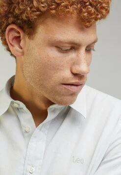 Lee Patch - Overhemd - Foggy Gray -Jack and Jones Verkoopwinkel 6122c76e64f941749655989e88b0bc3f