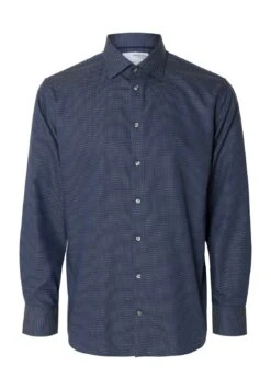 Selected Homme Slhregduke Non Iron - Overhemd - Navy Blazer