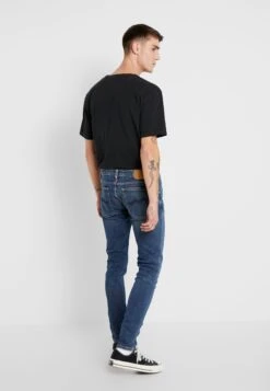 Nudie Jeans Skinny Lin - Jeans Skinny Fit - Dark Blue Navy 9 Nudie Jeans Skinny Lin - Jeans Skinny Fit - Dark Blue Navy -Jack and Jones Verkoopwinkel 614f78a699fe4fc58dcebc828f830952