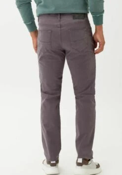 BRAX Style Cadiz - Broek - Graphit -Jack and Jones Verkoopwinkel 61720d9e278b4bac982e0d9c1d54b363