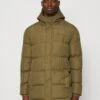 Long Parka Jacket - Winterjas - Khaki -Jack and Jones Verkoopwinkel 6173f003700d4696be133dab26a031df
