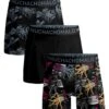 Muchachomalo 3 Pack- Onderbroeken - Print Print Black -Jack and Jones Verkoopwinkel 618bf01bcaa04b02a9ee3e1fb845e1f3