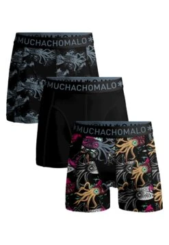 Muchachomalo 3 Pack- Onderbroeken - Print Print Black