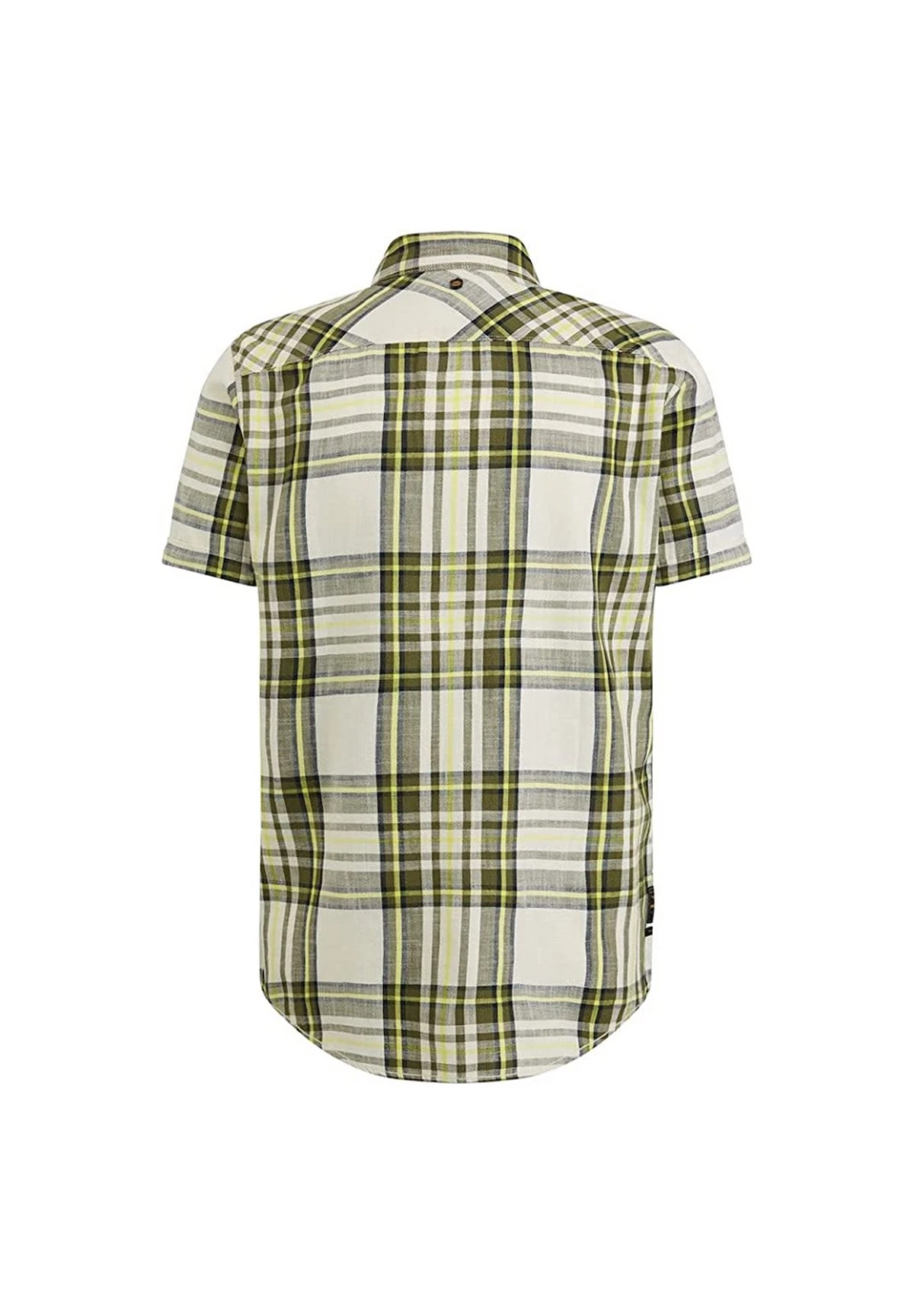 PME Legend Kurzarm - Overhemd - Olive 4 PME Legend Kurzarm - Overhemd - Olive - Afbeelding 2