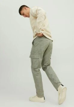 Jack & Jones Ace- Cargobroek - Deep Lichen Green -Jack and Jones Verkoopwinkel 6196063d79eb4840aa54af6b31416f87