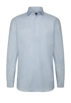 Regular Fit Checked- Zakelijk Overhemd - Light Blu -Jack and Jones Verkoopwinkel 61b1d899538147ffa74379e1c5d98742