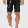 Indicode Jeans Roberts - Jeansshort - Black -Jack and Jones Verkoopwinkel 61b5c6e46d634b25a5686edf7a0f3218