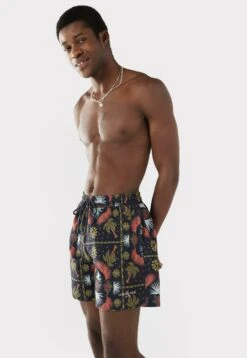 Tile Palm - Zwemshorts - Navy -Jack and Jones Verkoopwinkel 61d7f0d691414b39947ed249bc2a77d7