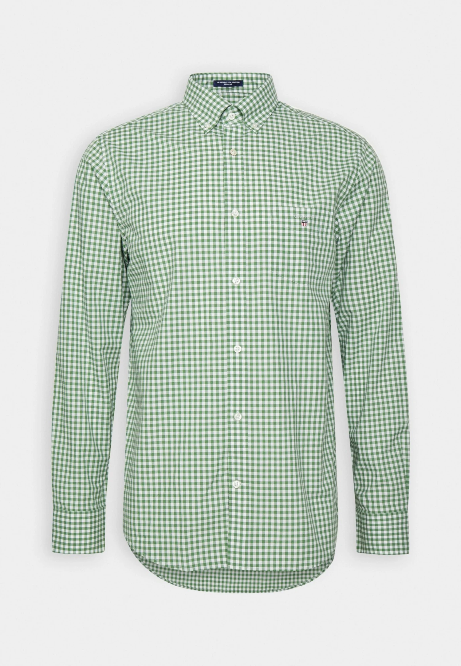 Gant Broadcloth Gingham - Overhemd - Leaf Green 6 Gant Broadcloth Gingham - Overhemd - Leaf Green - Afbeelding 4