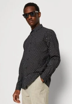 Antony Morato Shirt Barcelona Straight Fit - Overhemd - Black -Jack and Jones Verkoopwinkel 61fd37e55e8b4bacb832a64aa957ddec