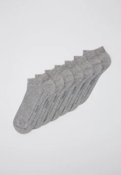 Camano Soft Sneaker Unisex 7 Pack - Sokken - Light Grey Melange