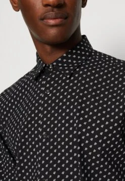 Antony Morato Shirt Barcelona Straight Fit - Overhemd - Black -Jack and Jones Verkoopwinkel 6222cadef8ba459182c100b959311593