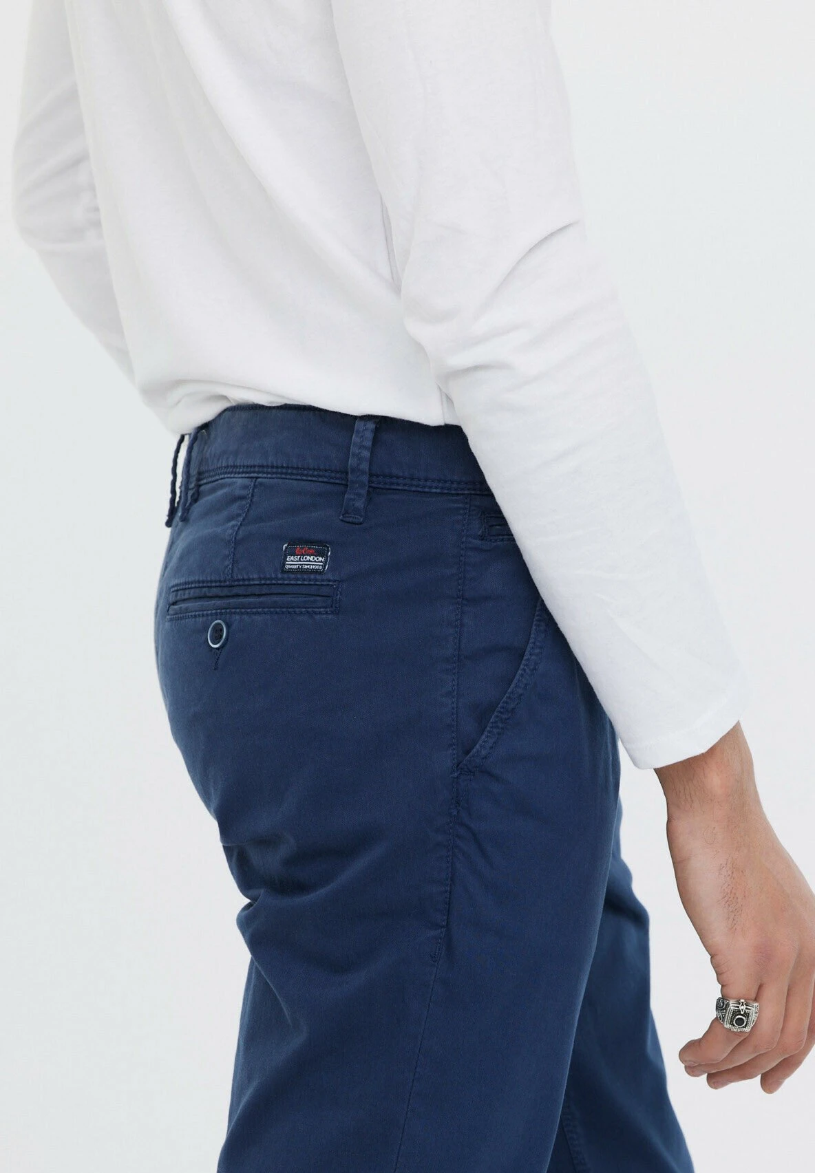 Lee Cooper Galant - Chino - Navy 5 Lee Cooper Galant - Chino - Navy - Afbeelding 3