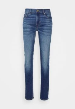 7 For All Mankind Cutback - Slim Fit Jeans - Mid Blue -Jack and Jones Verkoopwinkel 624968e0f6244250b822db159cde782b