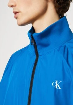 Calvin Klein Jeans Unpadded Harrington Jacket - Regenjas - Tarps Blue -Jack and Jones Verkoopwinkel 6263eea860f444b1bd9c639d63b513d9