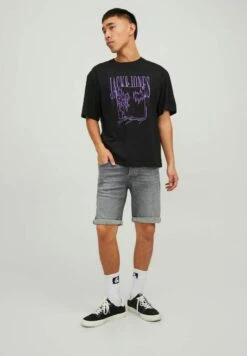 Jack & Jones Rick Icon - Jeansshort - Grey Denim 11 Jack & Jones Rick Icon - Jeansshort - Grey Denim -Jack and Jones Verkoopwinkel 62934a8bf8a14469ba0fb96f1c305b5c